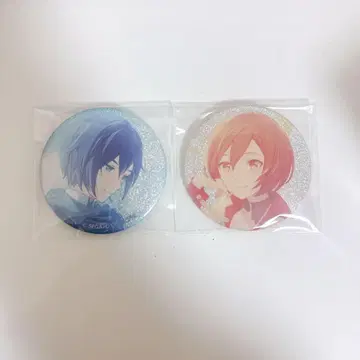 프로세카 그리 캔뱃지 45c KAITO MEIKO 캔뱃지