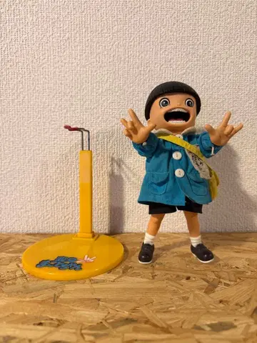 변신 마코토짱 유치원생 버전 우메즈 카즈오 피규어