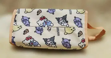 헬로키티 쿠로미 폼폼푸딩 엉덩이 돌아보기 티슈 케이스