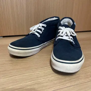 VANS 처카 부츠 25cm 네이비