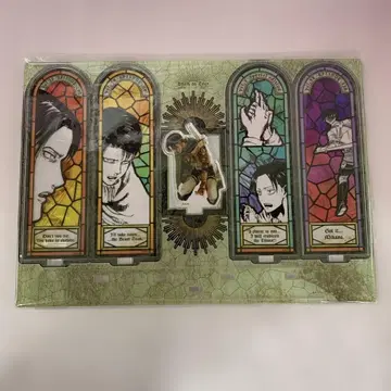 리바이 아커만 디오라마 아크릴 스탠드 리바이 벌스데이 2021