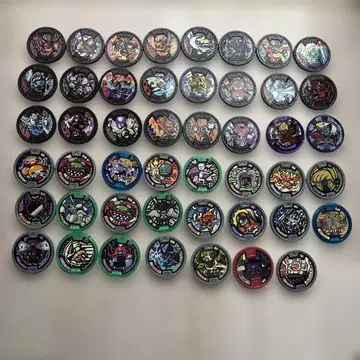 요괴워치 메달 요괴 메달 묶음 판매