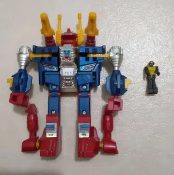 1982년 당시 다이아클론 트윈 컴뱃 로봇 & 로보 타카라