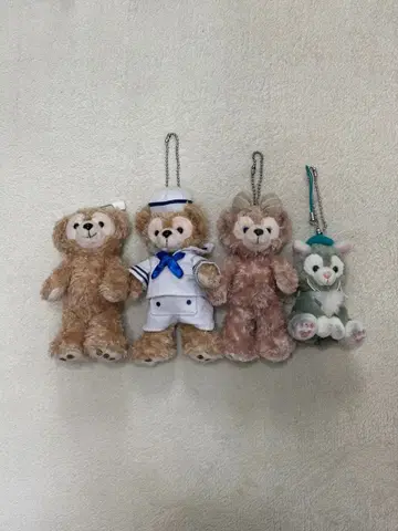 디즈니 더피 프렌즈 키링