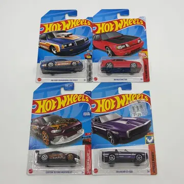 핫휠 포드 13대 세트