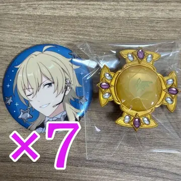 히카제 카오루 앙스타 스타라이 10th set A 캔뱃지 7개