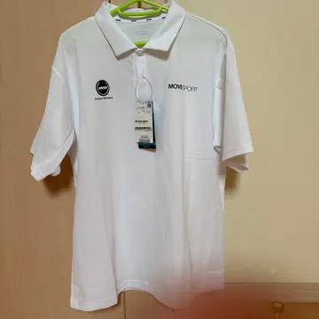 무브 스포츠 피케 셔츠 데상트 선스크린 남성용