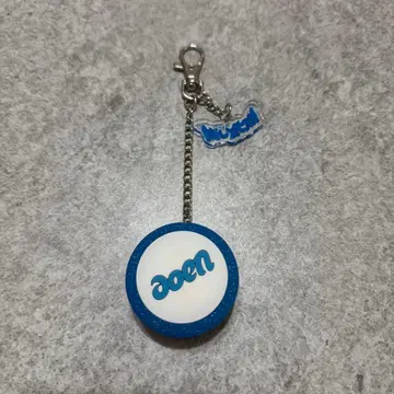 aoen 파란 태양 요요 키링