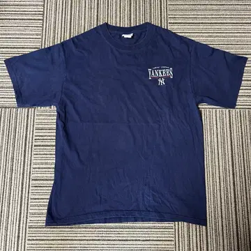 00s Lee New York Yankees Tee 구제 의류 MLB