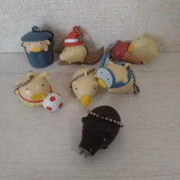 롸이톤 참 7개 미쓰비시 uni 리필심 경품 밝은 롸이톤 생활 스트랩