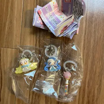 오쟈마녀 도레미 메지루시 액세서리 3 묶음 판매 가챠