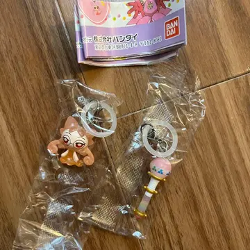 오쟈마녀 도레미 메지루시 액세서리 3 묶음 판매 가챠