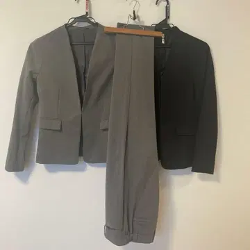 gu 셋업 수트 3점