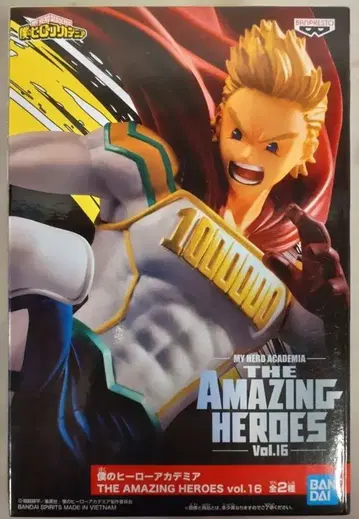 반프레스토 THE AMAZING HEROES vol.16 통형 밀리오