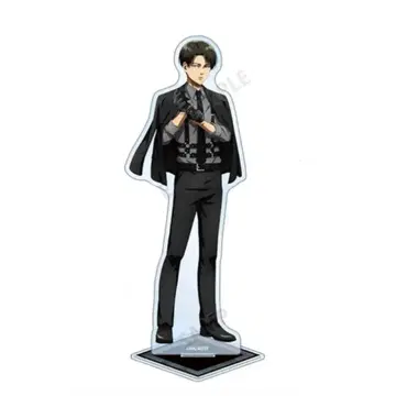 진격의 거인 로프트 BIG 아크릴 스탠드 하네스 스타일 ver. 리바이