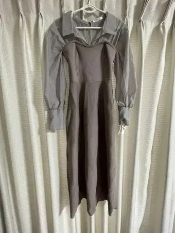 SNIDEL 그레이지 베이지 원피스