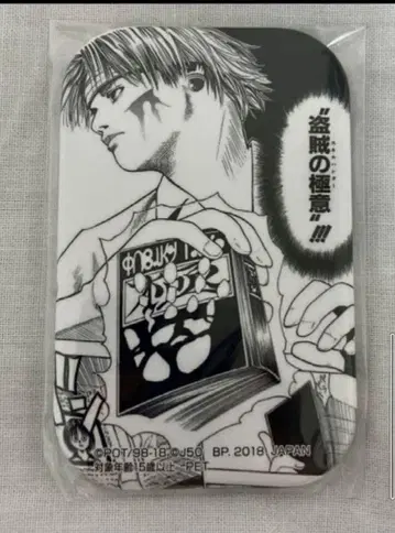 미개봉 점프 50주년 스퀘어 캔 배지 HUNTERxHUNTER 클로로