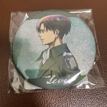 진격의 거인 로프트 팝업 글리터 캔뱃지 리바이