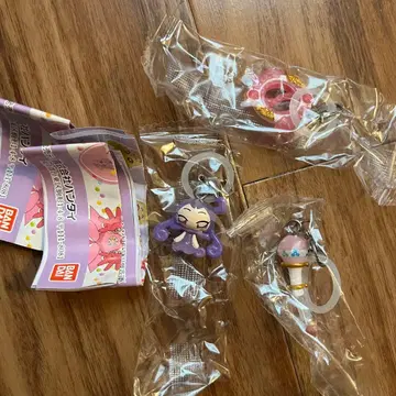 오쟈마녀 도레미 메지루시 액세서리 3 가챠 묶음 판매