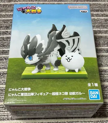BANDAI 냥코 대전쟁 피규어