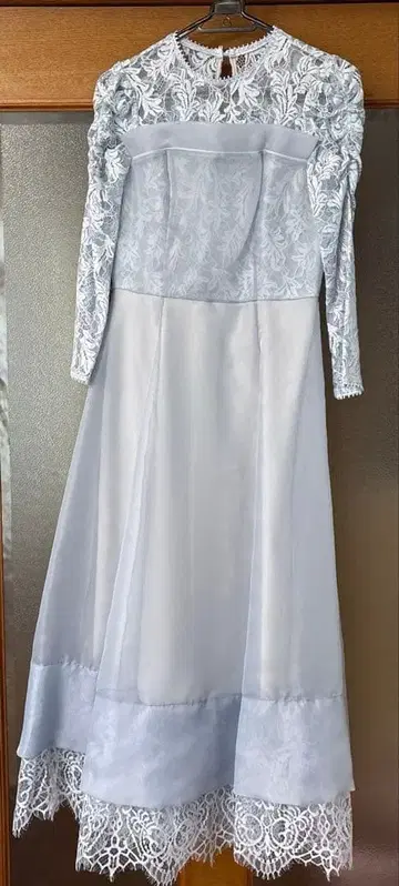 SNIDEL 오간자&레이스 드레스 미사용