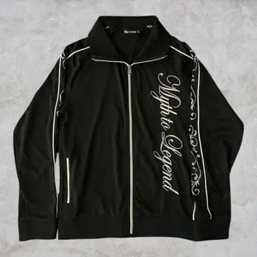 00s May Champ 트랙 재킷 자수