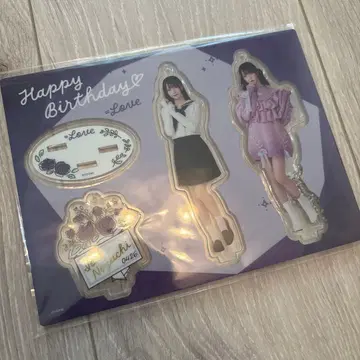 =LOVE 이코러브 노구치 이오리 탄생 기념 아크릴 스탠드 벌스데이