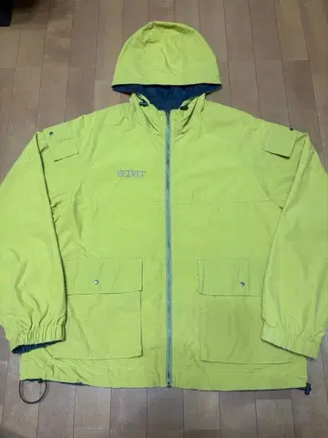 BELVET Reversible camo nylon jacket