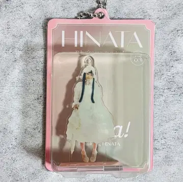 XG 시그 2025 히나타 아크릴 블리스터