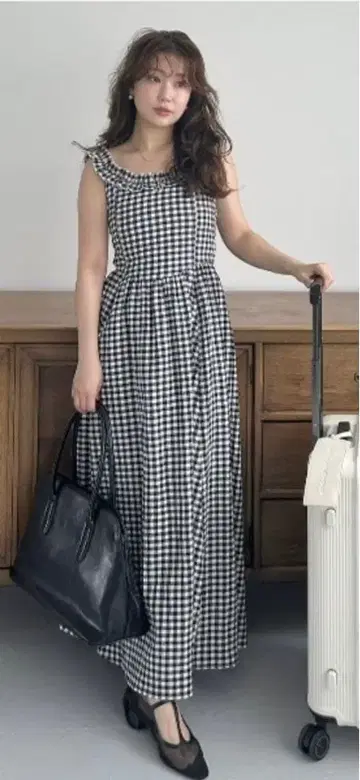 SNIDEL 백 디자인 원피스