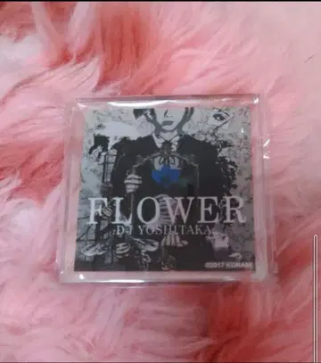 BEMANI 복권 beatmania FLOWER 아크릴 배지 아크릴