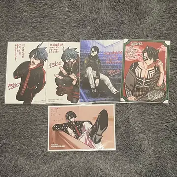 토겐안키 애니메이트 특전 무타노 무진 이치노세 시키