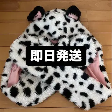 당일 발송! 101마리 강아지 머플러 캡 디즈니