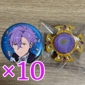오토카리 아도니스 앙스타 스타라이 10th set A 캔뱃지 10개