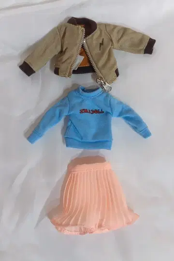 타카라 네오 브라이스용 드레스 세트 스트릿 플래시