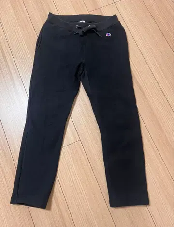 론 헤르만 별주 champion 스웨트 팬츠 wind stopper 블랙