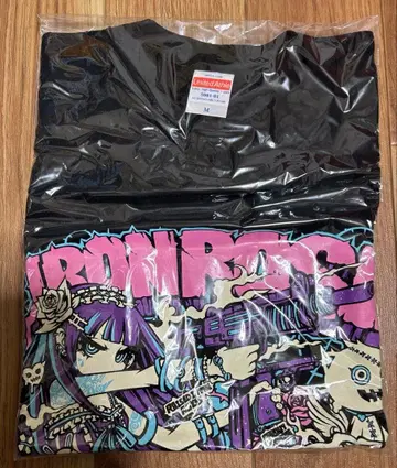 요정제국 IRON ROSE 티셔츠