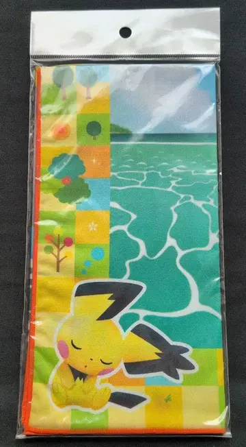 포켓몬 센터 런치 매트 우타타네 기라치 피츄 새상품 미사용