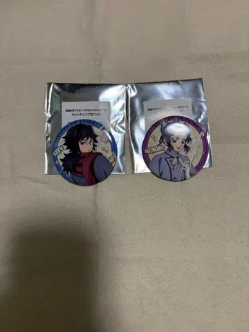 귀멸의 칼날 릴로 호텔즈 캔뱃지 토미오카 기유 코쵸우 시노부