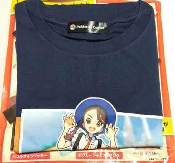 포켓몬 트레이너 파르데아 아오이 쿠와스 T셔츠