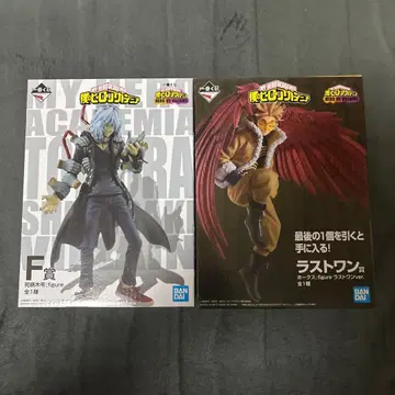 나의 히어로 아카데미아 호크스 라스트 원 F상 시가라키 토무라