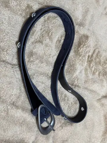 계속 한밤중이면 좋을 텐데 새턴 벨로아 벨트 스페이스 네이비 L 사이즈