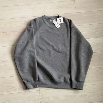 택 포함 새상품 UNIQLO C 오버 사이즈 스웨트 셔츠 그레이 XL