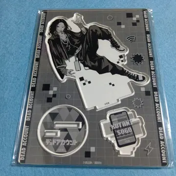 이누타니 소고 아크릴 스탠드 데드 계정 로프트 미개봉