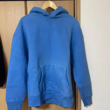 GAP 파란색 후드티 M 사이즈