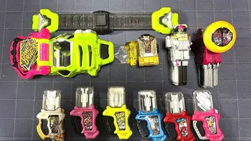 가면라이더 이그제이드 게이머 드라이버 가샤트 하이퍼 무테키 세트