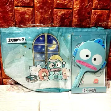 한교동 뽑기 수납 백 & 손거울 [ 새상품 미개봉 ]