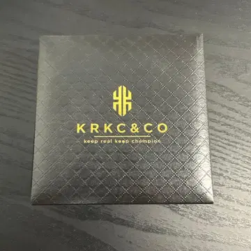 krkc&co 목걸이 팔찌