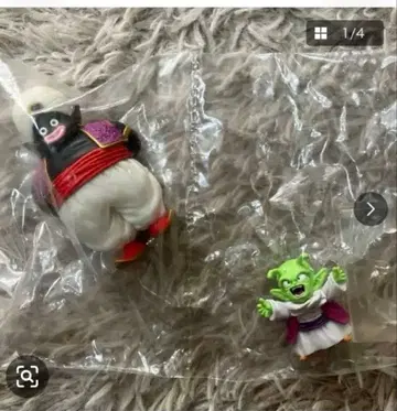 드래곤볼 HG 가챠폰 피규어 세트 미스터 포포 & 덴데