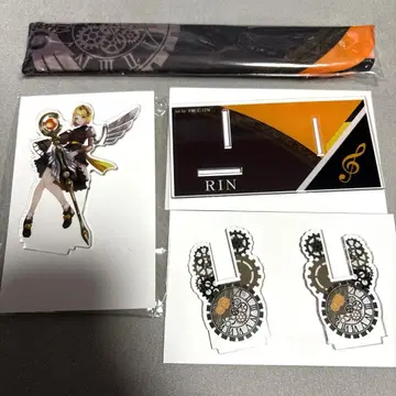 카가미네 린 에테르노 레시 마지미라 부채 스탠드 아크릴 스탠드